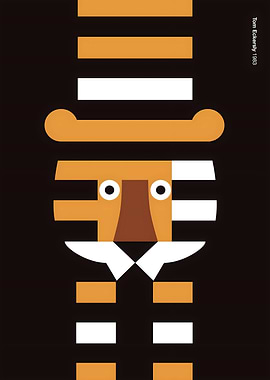 Tiger Tom Eckersley 1983