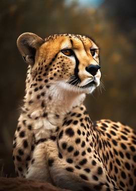 Cheetah in the Wild