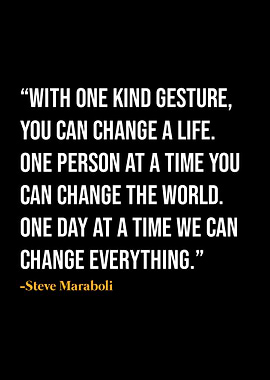 Steve Maraboli Quote