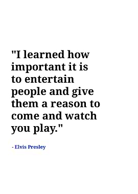 elvis Presley quotes
