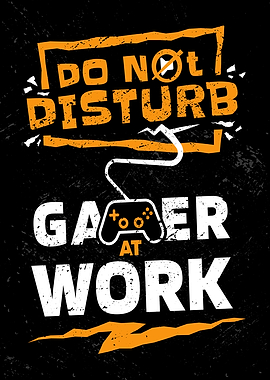 Do Not Disturb Gamer At