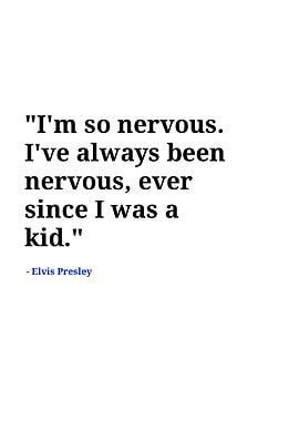 Elvis Presley quotes