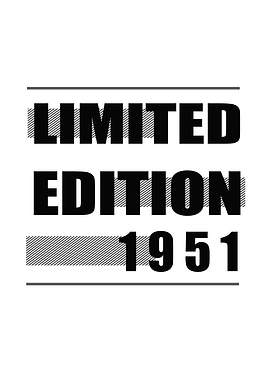 Limited Edition 1951