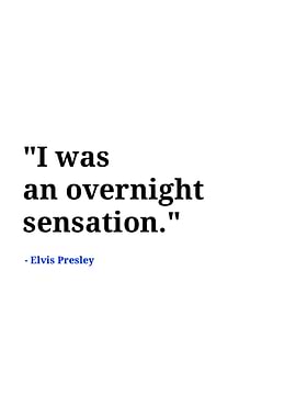 Elvis Presley quotes