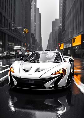 McLaren P1