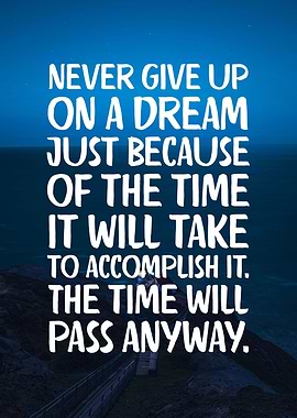 Time Will Pass Anyway