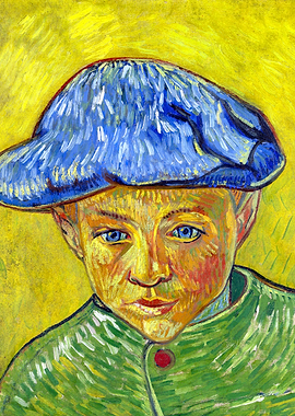 Portrait of Camille Roulin