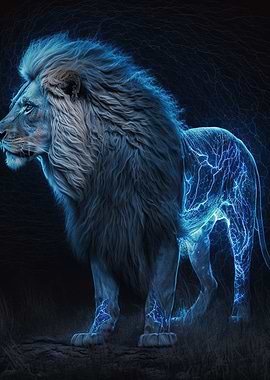 galaxy lion
