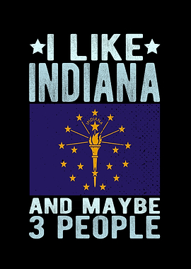 Indiana Flag