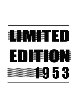 Limited Edition 1953