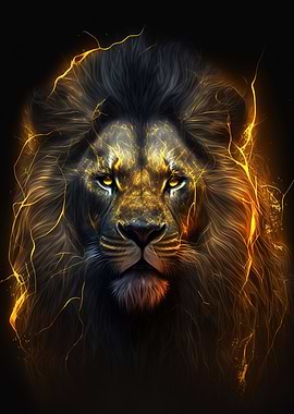 galaxy lion