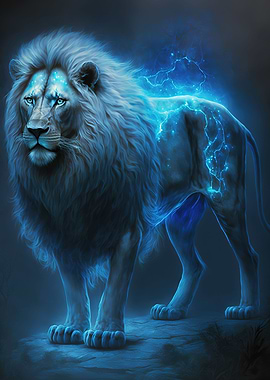 galaxy lion
