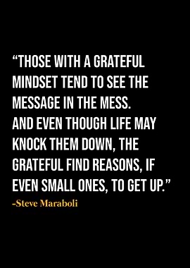Steve Maraboli Quote