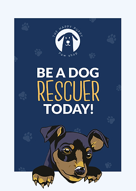 Be A Dog Rescuer Today