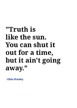 Elvis Presley quotes