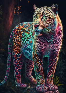 Jaguar animal