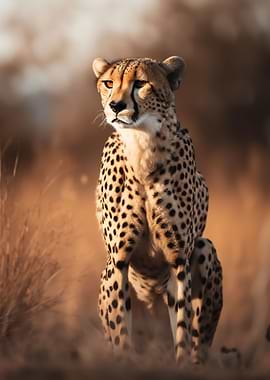 Graceful Cheetah