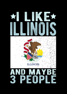 Illinois Flag