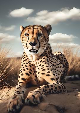 Cheetah Stare