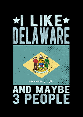 Delaware Flag