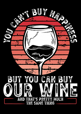 You cant buy happiness but