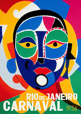 Colorful Rio Carnival