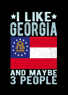 Georgia Flag