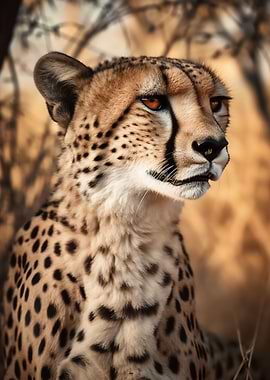 Fierce Cheetah