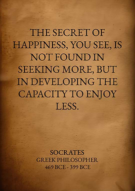 The Secret To Happiness