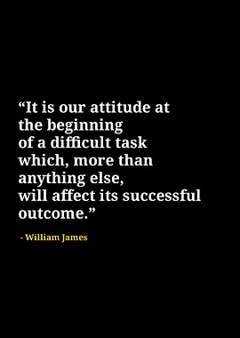 William James quotes