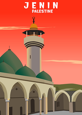 Jenin Palestine Modern Art