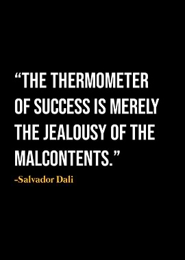 Salvador Dali Quote