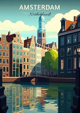 Travel to amsterdam