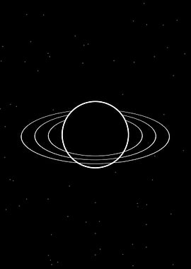 The Planet and Stars Dark