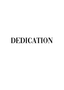 Dedication Motivation Word