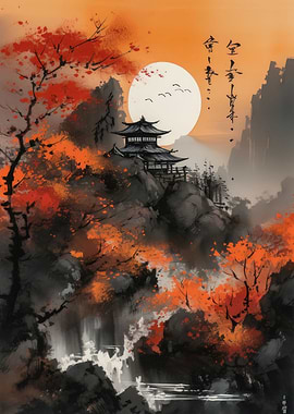 Asian traditional places