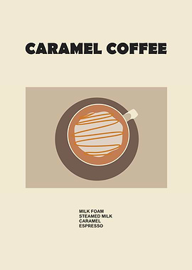 caramel coffee