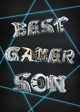 Best Gamer Son Robotic