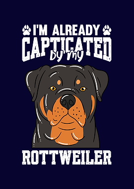 Funny Rottweiler Dog