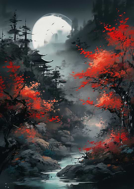 Asian traditional places