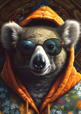 Koala with Sunglasses