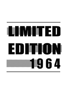 Limited Edition 1964
