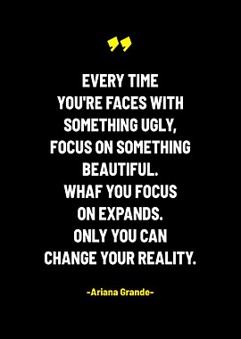 Famous Singer Quotes Ugly