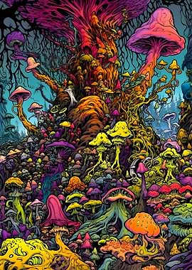 Magical Mushrooms
