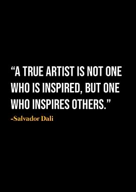 Salvador Dali Quote