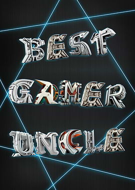Best Gamer Uncle Robotic