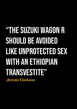 Jeremy Clarkson Quote