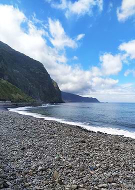 Madeira Sao Vicente Beach