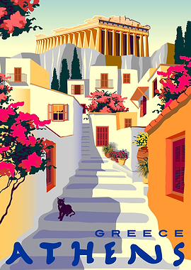 Greece Athens Travel