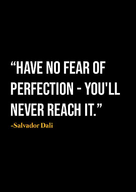 Salvador Dali Quote